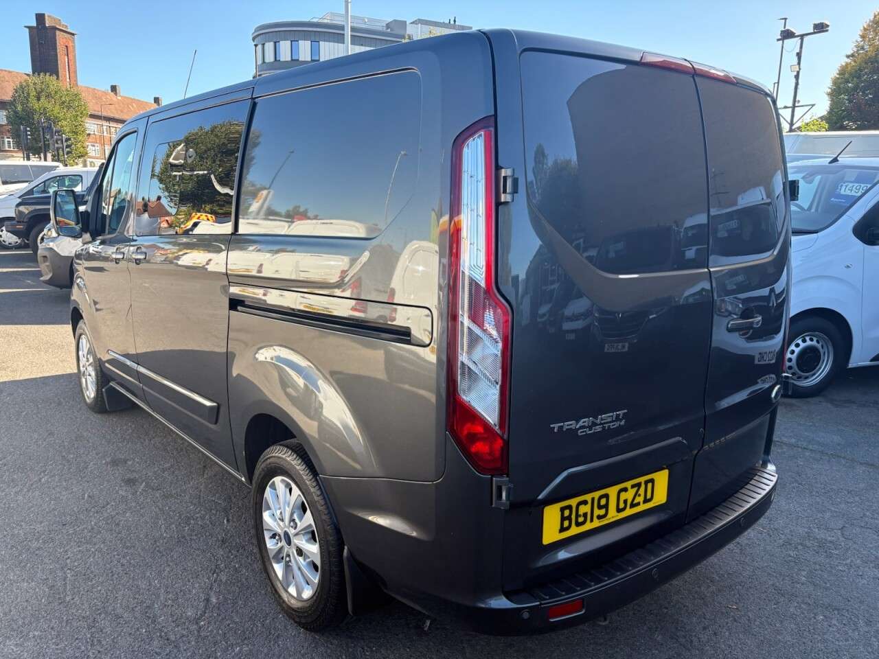 2019 FORD TRANSIT CUSTOM 2019 FORD TRANSIT CUSTOM