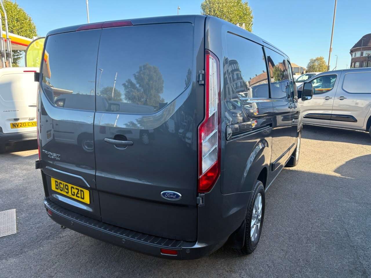 2019 FORD TRANSIT CUSTOM 2019 FORD TRANSIT CUSTOM