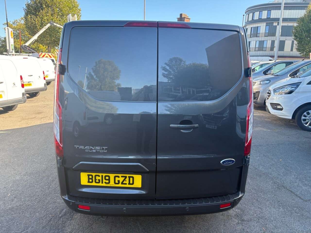 2019 FORD TRANSIT CUSTOM 2019 FORD TRANSIT CUSTOM