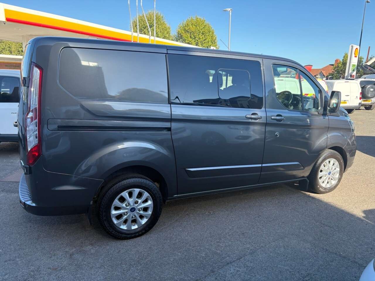 2019 FORD TRANSIT CUSTOM 2019 FORD TRANSIT CUSTOM