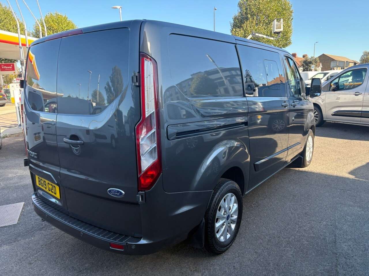 2019 FORD TRANSIT CUSTOM 2019 FORD TRANSIT CUSTOM