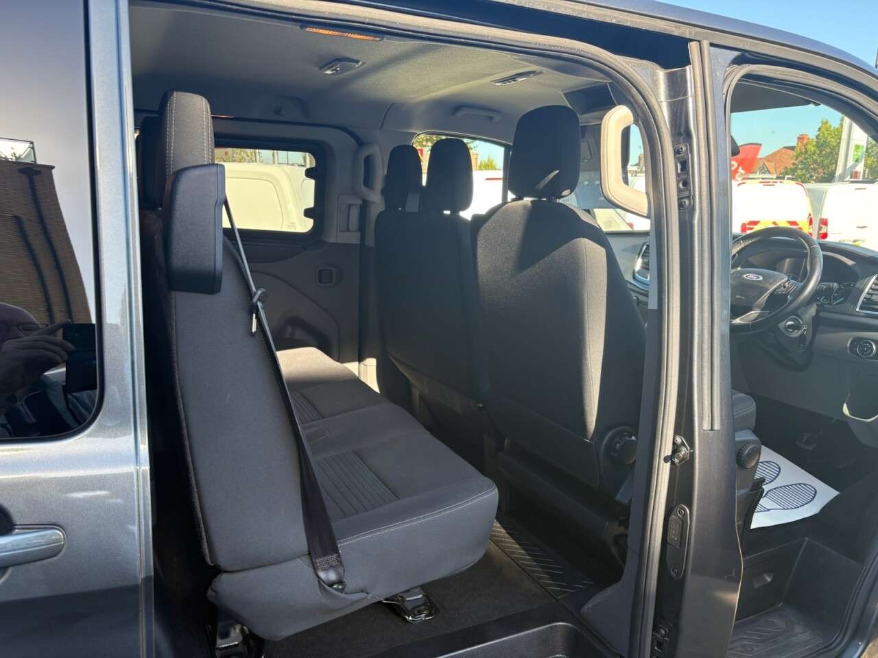 2019 FORD TRANSIT CUSTOM 2019 FORD TRANSIT CUSTOM