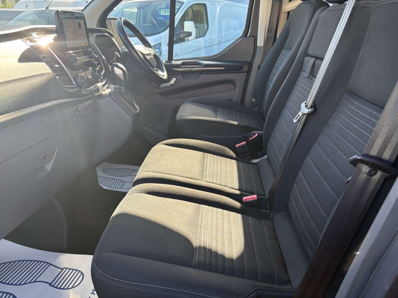 2019 FORD TRANSIT CUSTOM 2019 FORD TRANSIT CUSTOM