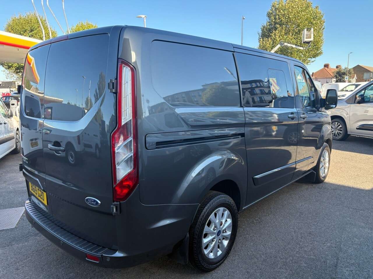 2019 FORD TRANSIT CUSTOM 2019 FORD TRANSIT CUSTOM