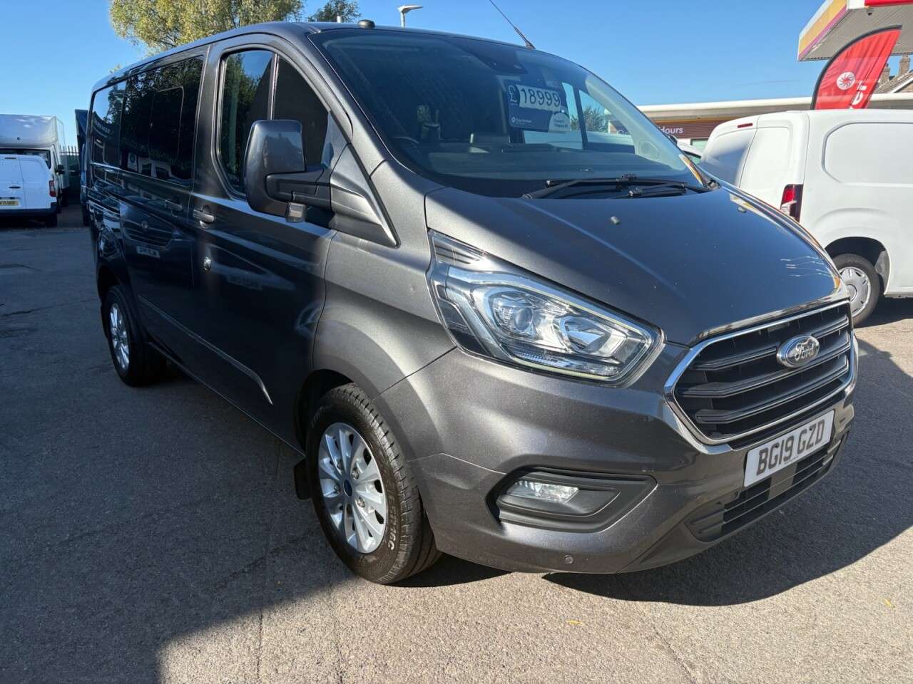 2019 FORD TRANSIT CUSTOM 2019 FORD TRANSIT CUSTOM