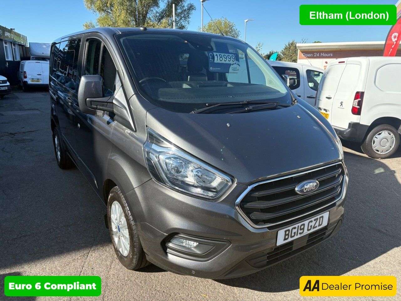 2019 FORD TRANSIT CUSTOM 2019 FORD TRANSIT CUSTOM