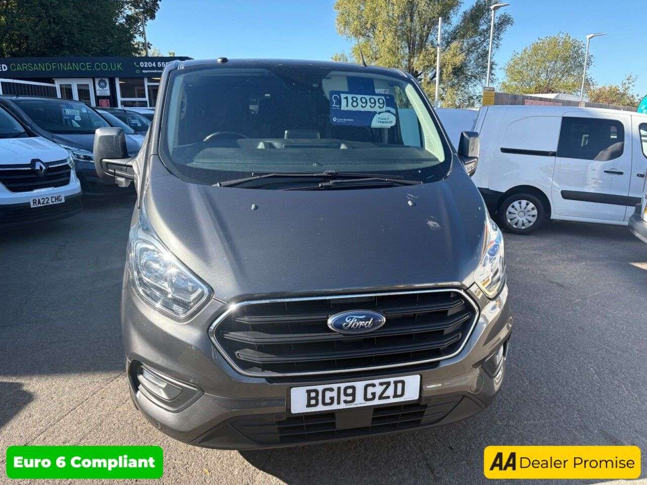 2019 FORD TRANSIT CUSTOM 2019 FORD TRANSIT CUSTOM