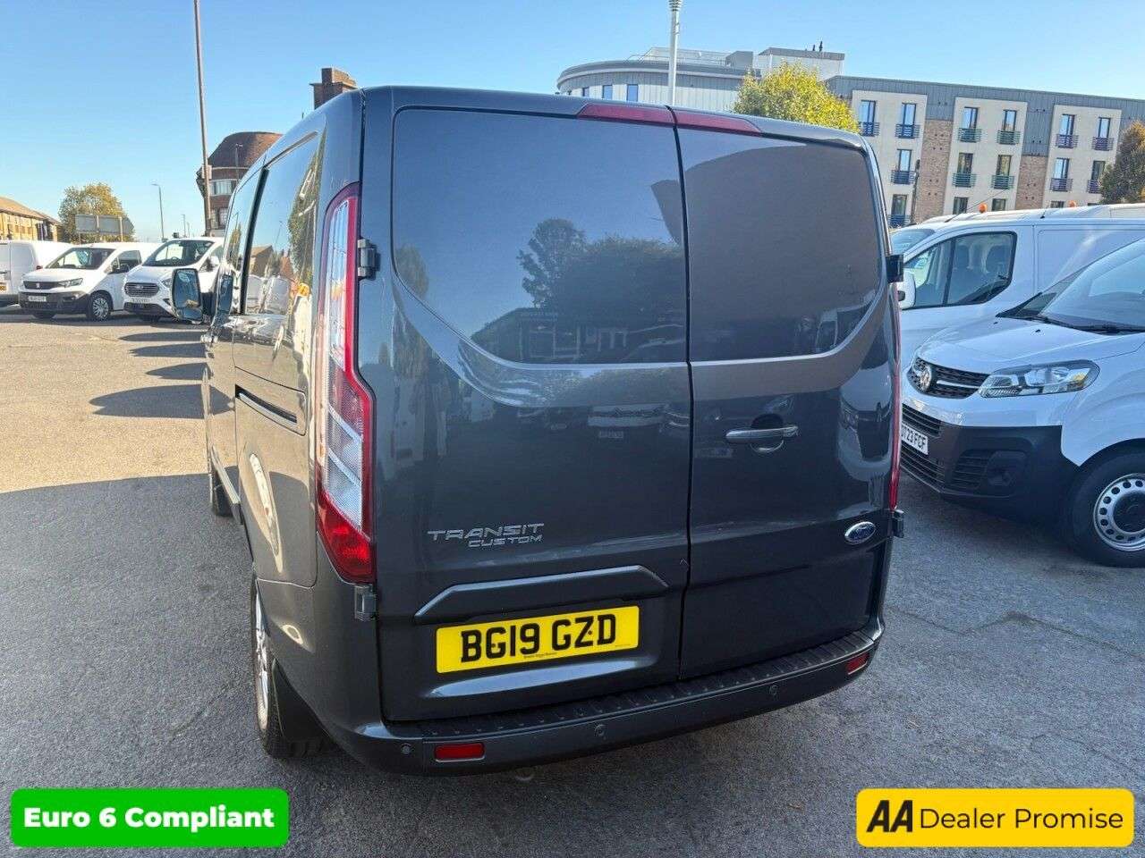 2019 FORD TRANSIT CUSTOM 2019 FORD TRANSIT CUSTOM