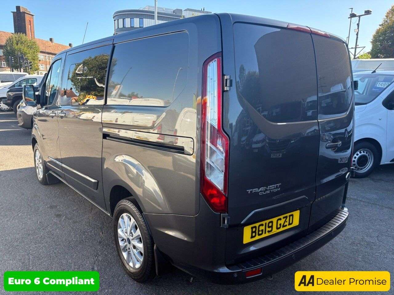 2019 FORD TRANSIT CUSTOM 2019 FORD TRANSIT CUSTOM