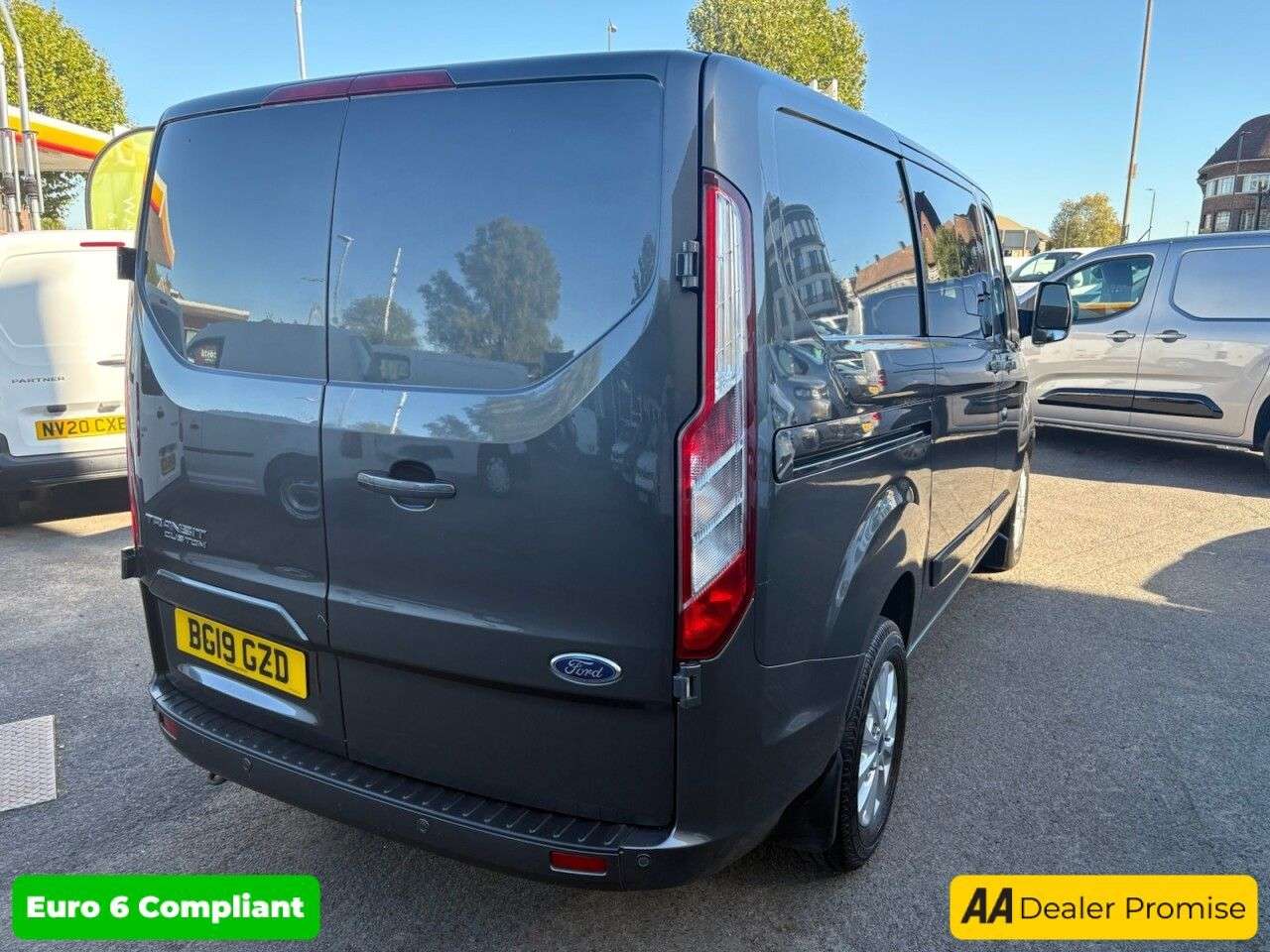 2019 FORD TRANSIT CUSTOM 2019 FORD TRANSIT CUSTOM