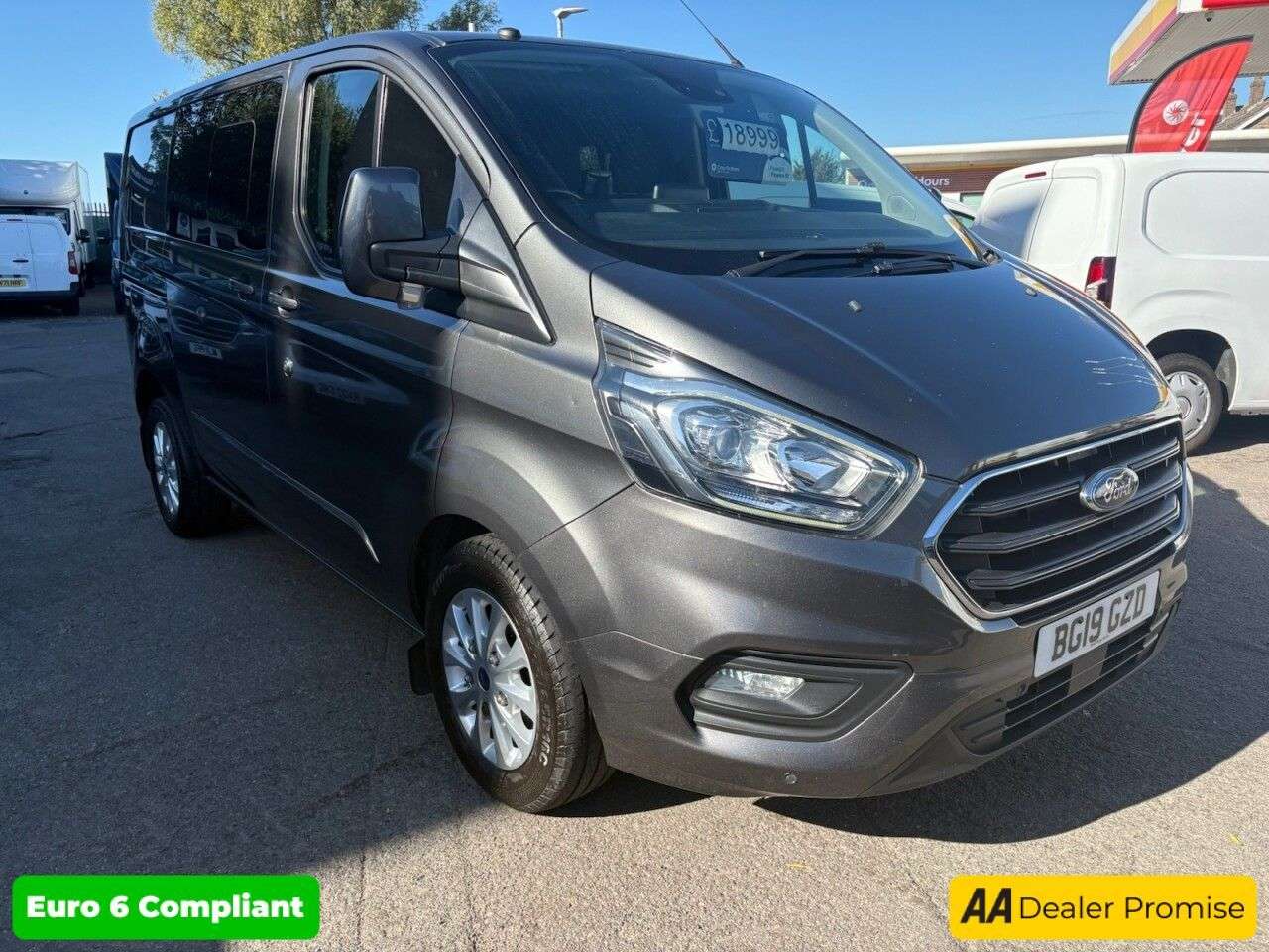 2019 FORD TRANSIT CUSTOM 2019 FORD TRANSIT CUSTOM