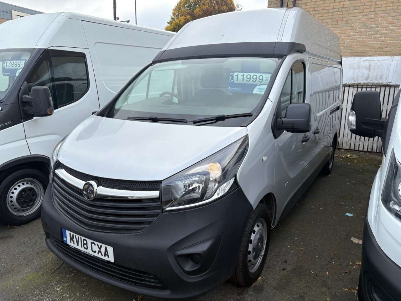 2018 VAUXHALL VIVARO 2018 VAUXHALL VIVARO