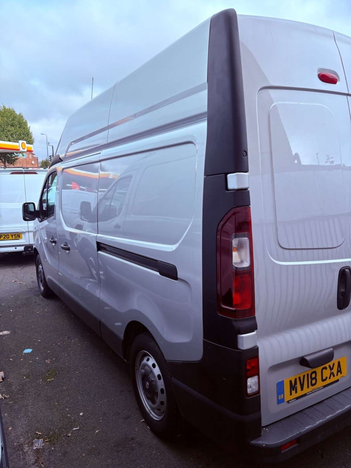 2018 VAUXHALL VIVARO 2018 VAUXHALL VIVARO