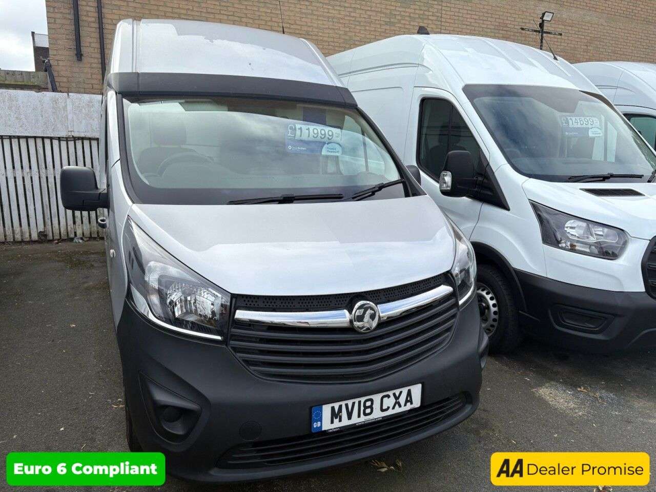 2018 VAUXHALL VIVARO 2018 VAUXHALL VIVARO
