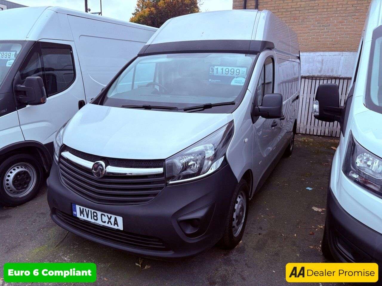 2018 VAUXHALL VIVARO 2018 VAUXHALL VIVARO