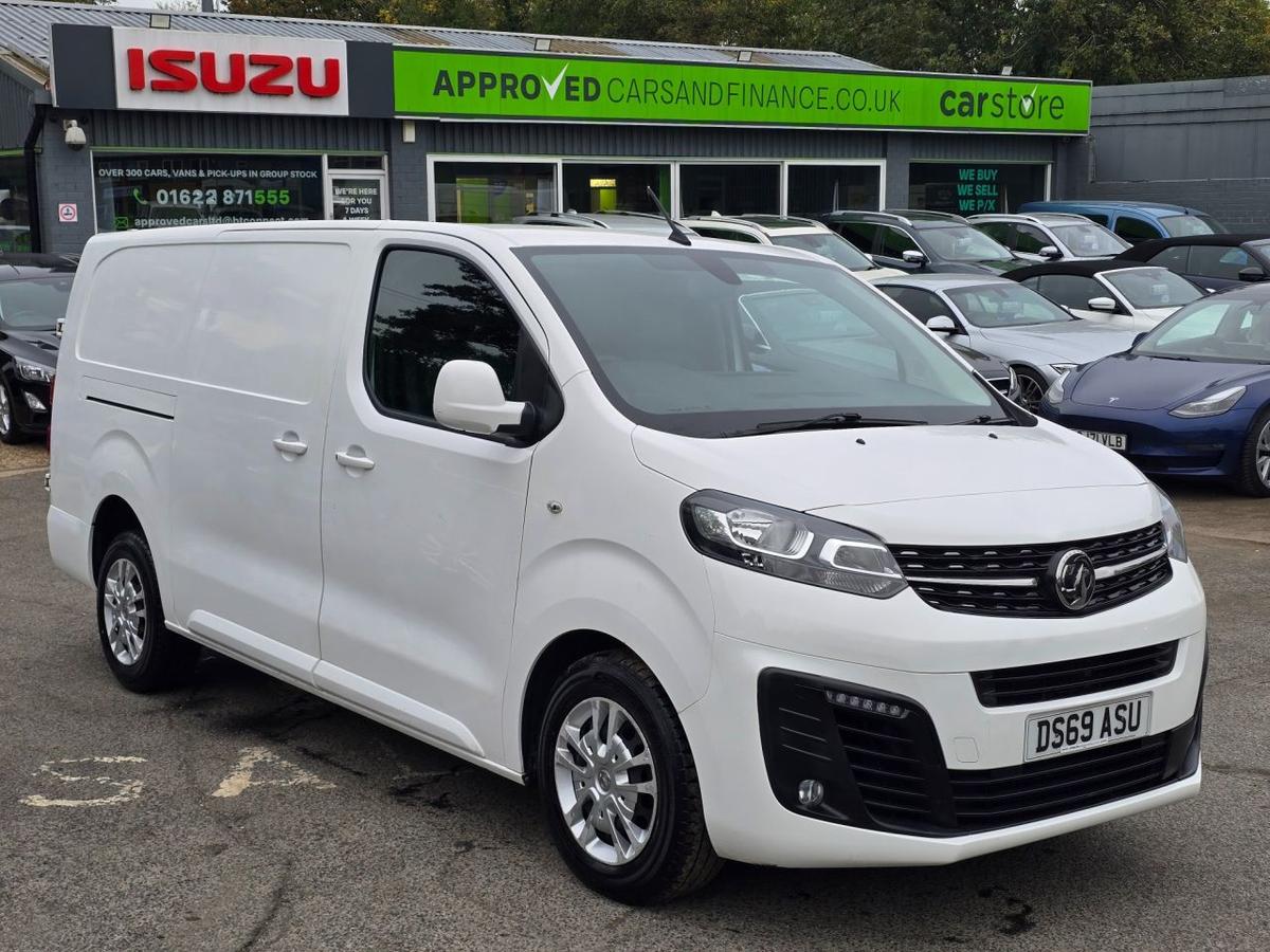 Check out this Vauxhall Vivaro 2019 Diesel Manual