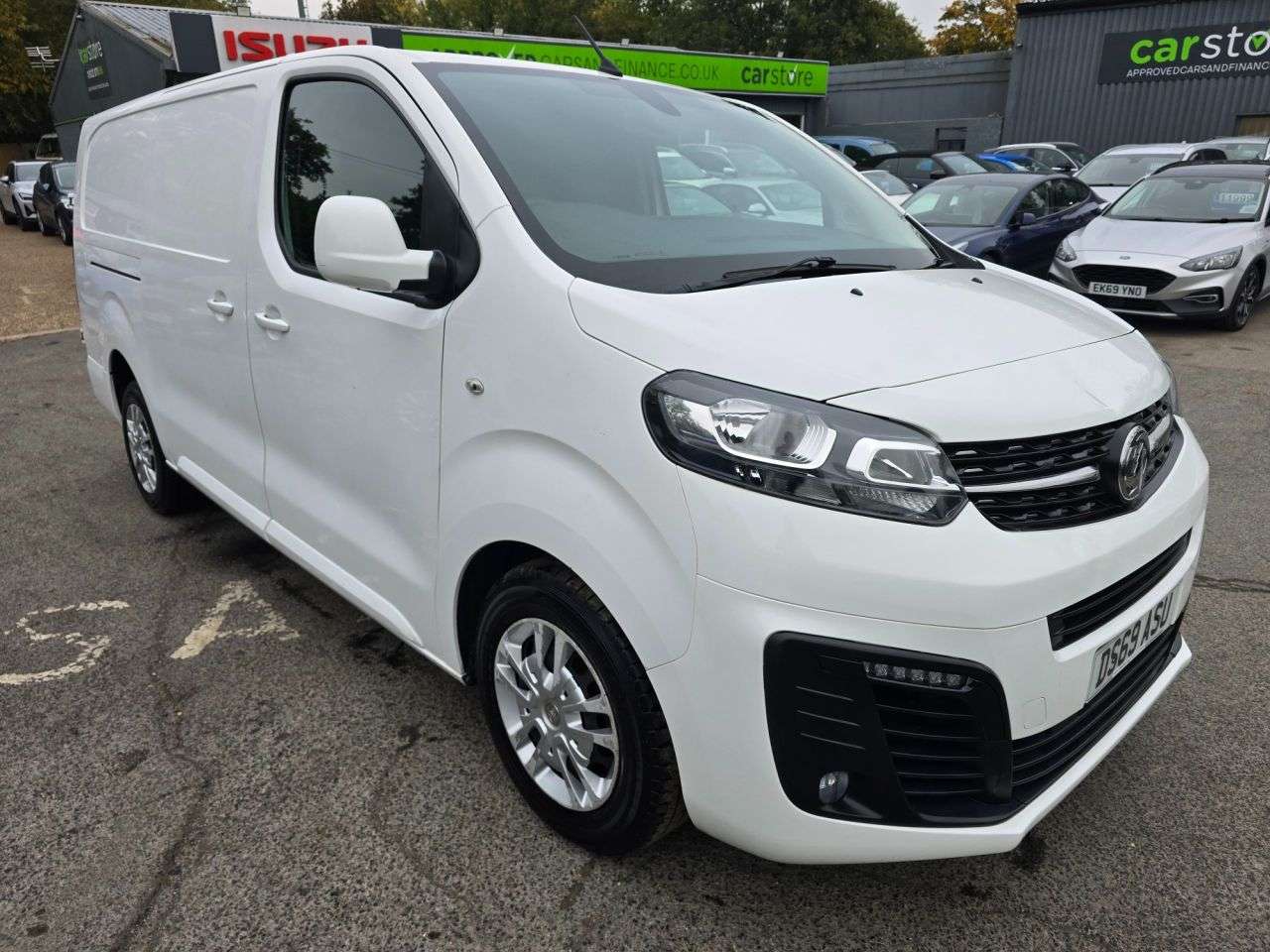 2019 VAUXHALL VIVARO 2019 VAUXHALL VIVARO