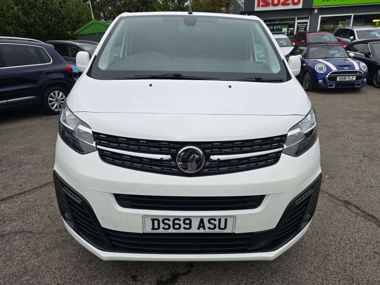 2019 VAUXHALL VIVARO 2019 VAUXHALL VIVARO