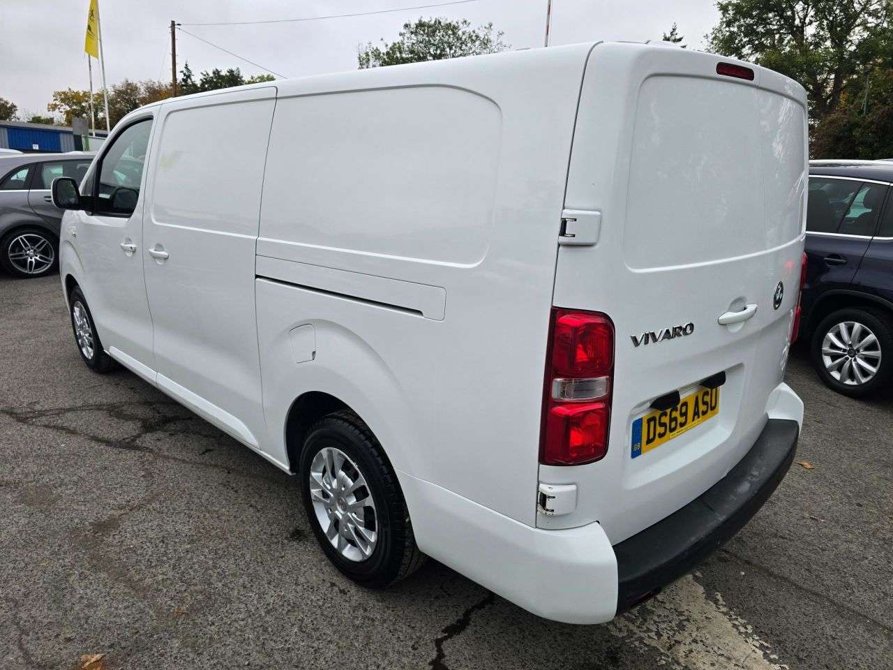 2019 VAUXHALL VIVARO 2019 VAUXHALL VIVARO