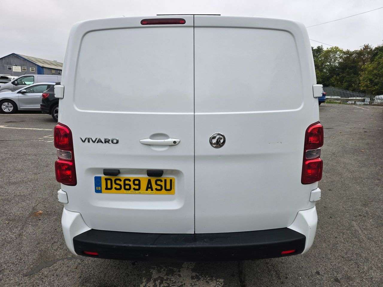 2019 VAUXHALL VIVARO 2019 VAUXHALL VIVARO