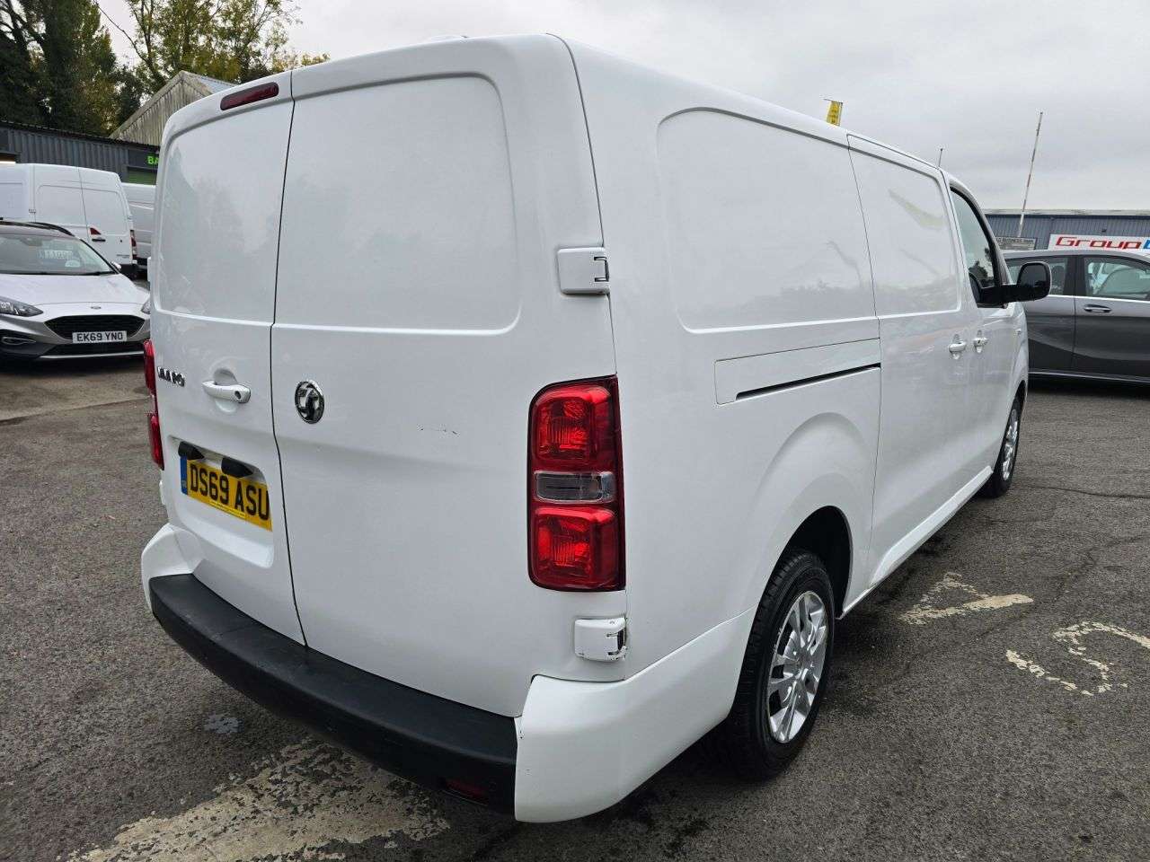 2019 VAUXHALL VIVARO 2019 VAUXHALL VIVARO