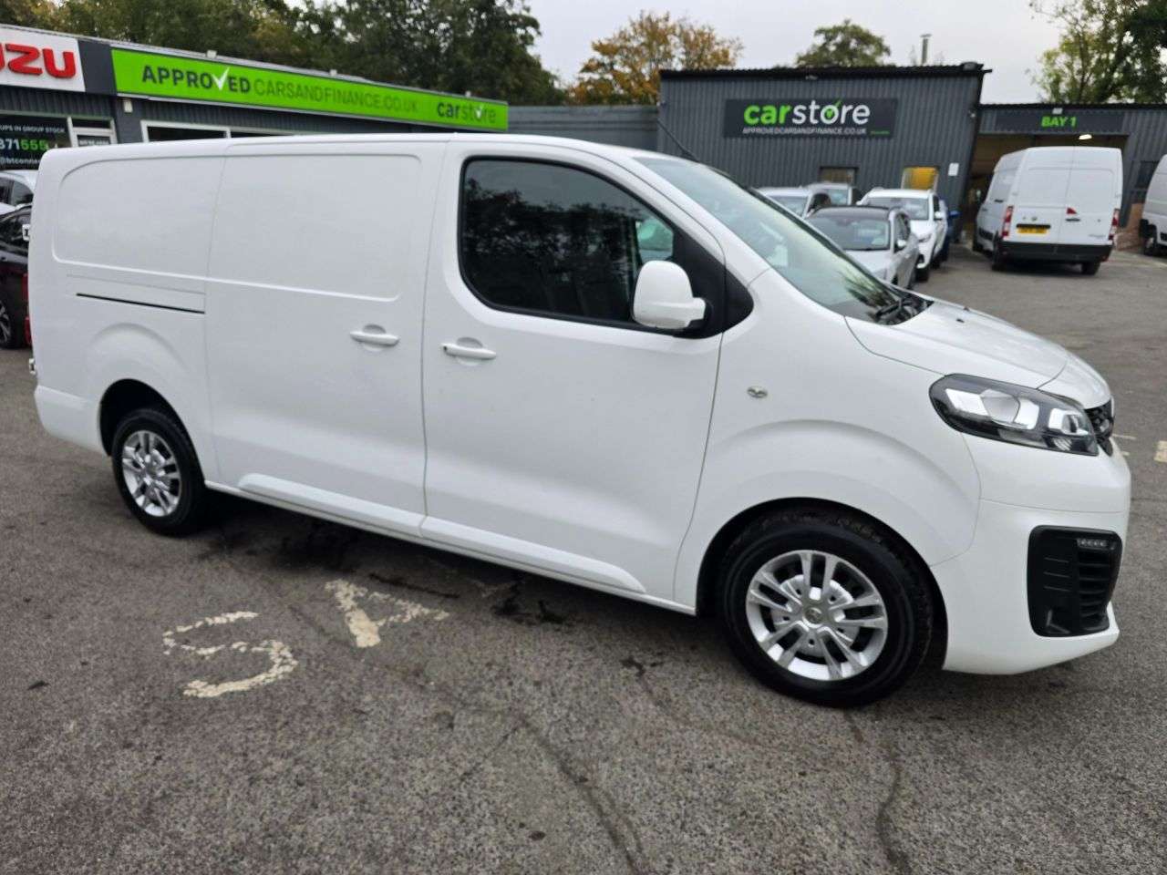 2019 VAUXHALL VIVARO 2019 VAUXHALL VIVARO