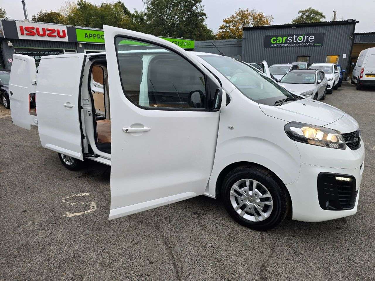 2019 VAUXHALL VIVARO 2019 VAUXHALL VIVARO