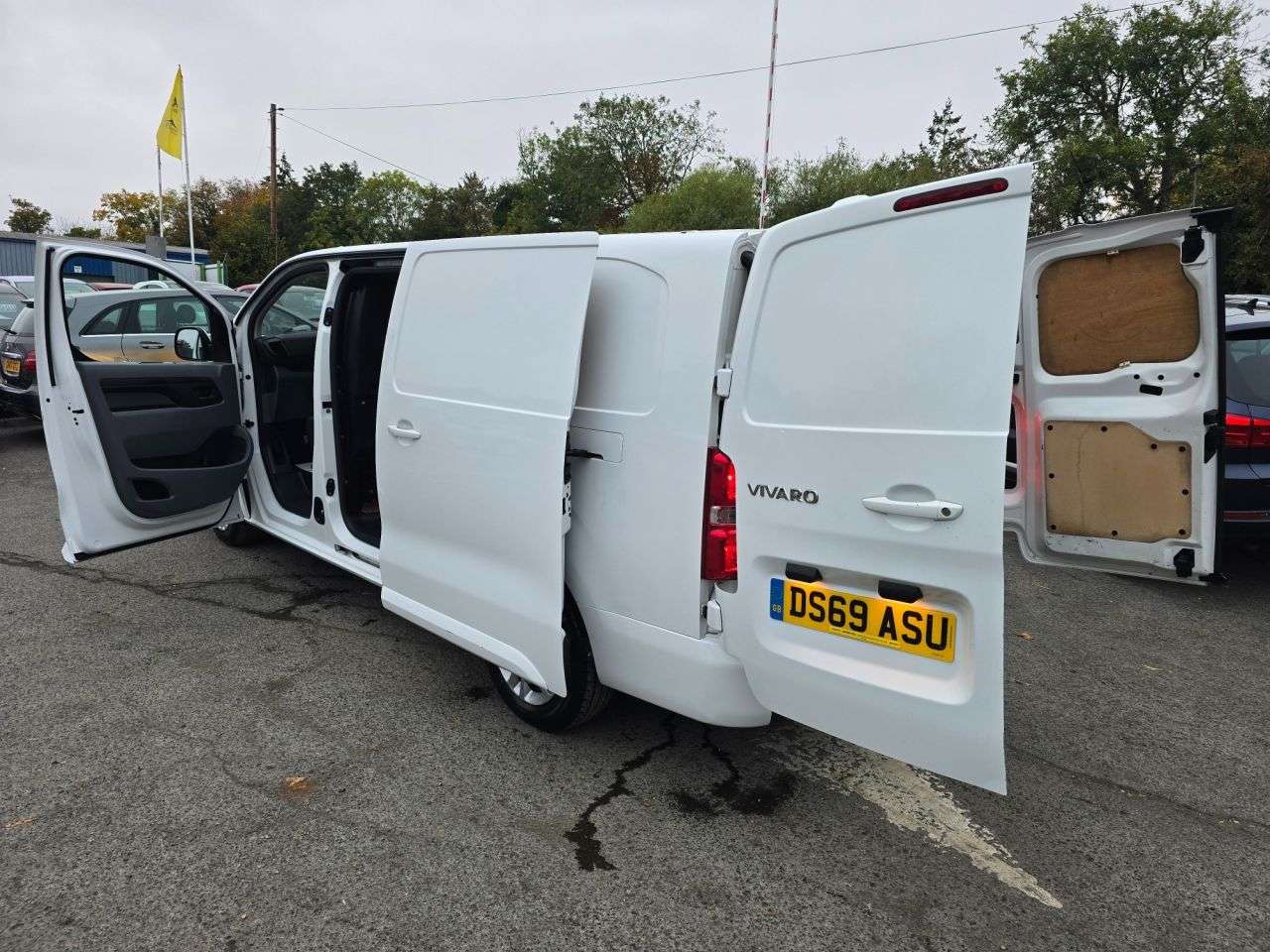 2019 VAUXHALL VIVARO 2019 VAUXHALL VIVARO
