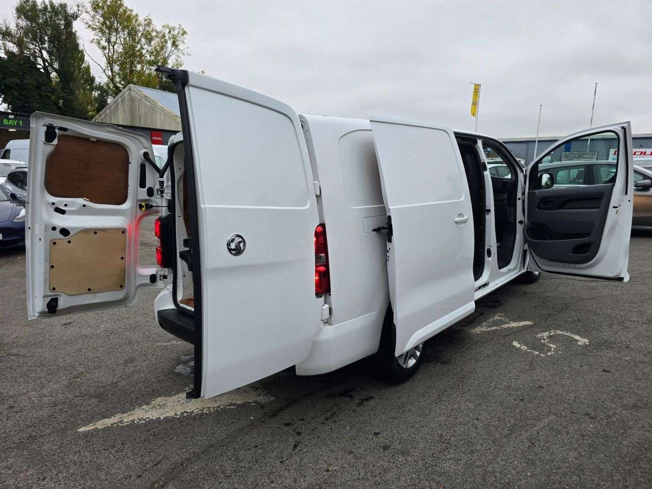 2019 VAUXHALL VIVARO 2019 VAUXHALL VIVARO