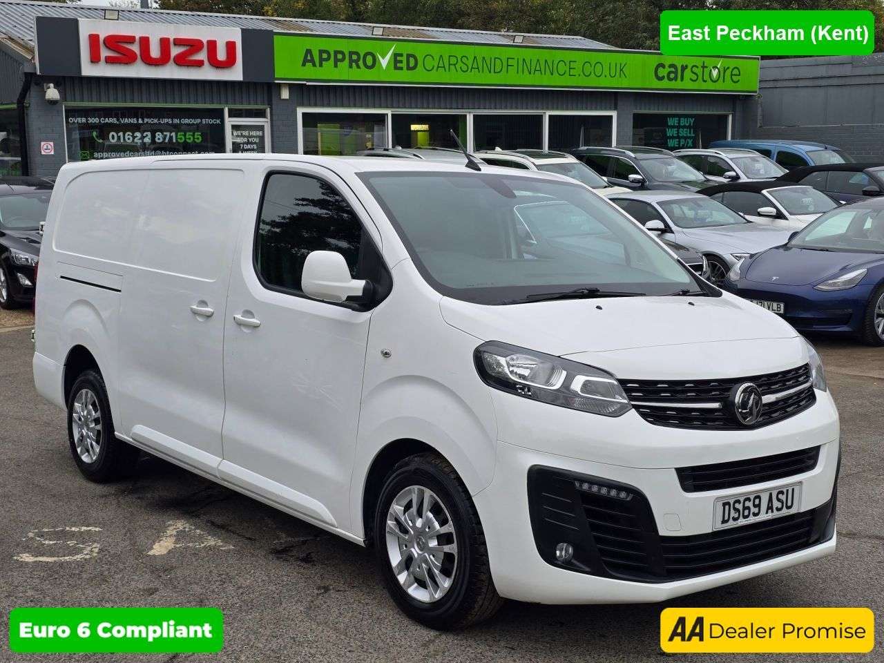 2019 VAUXHALL VIVARO 2019 VAUXHALL VIVARO
