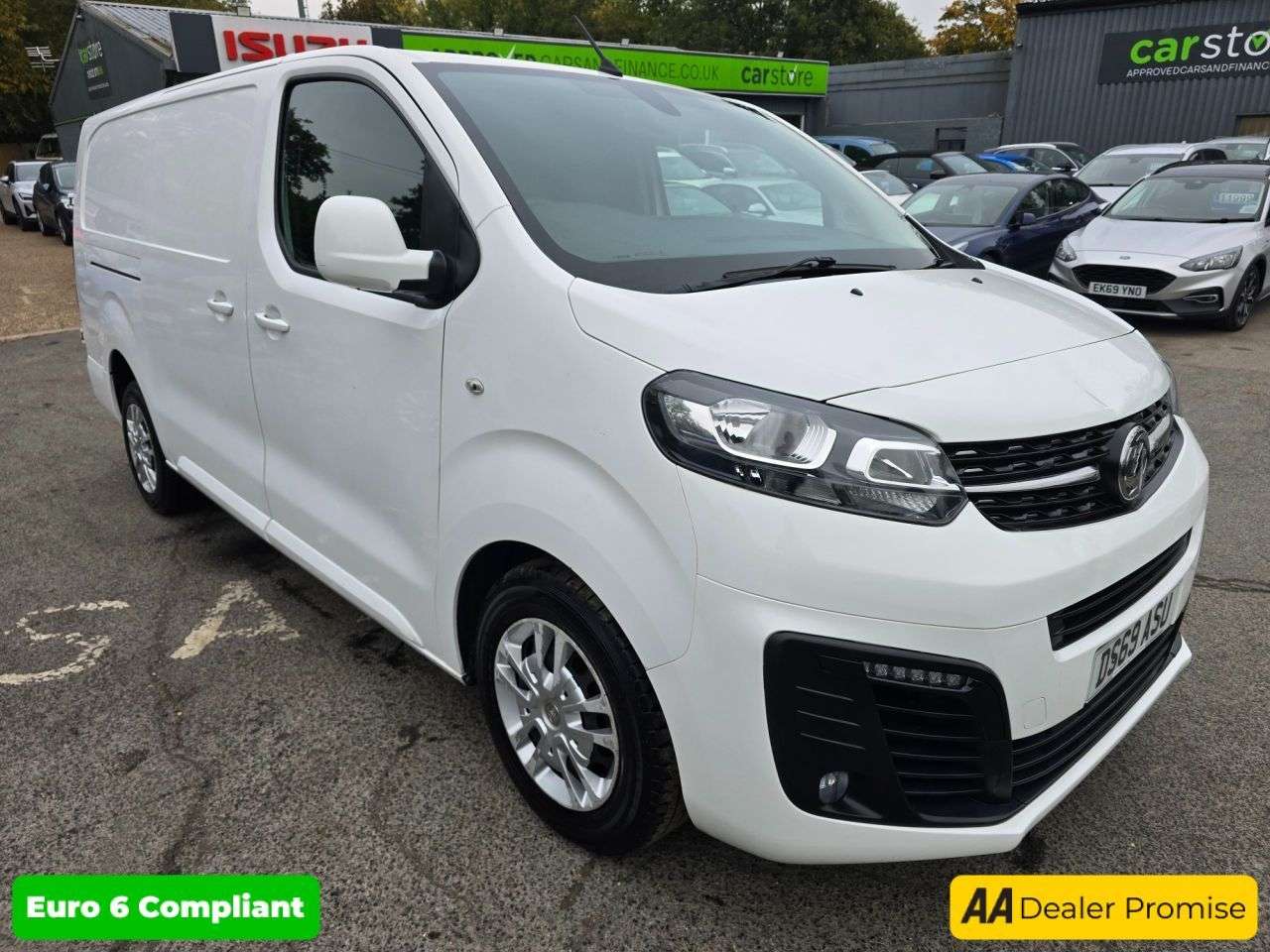 2019 VAUXHALL VIVARO 2019 VAUXHALL VIVARO