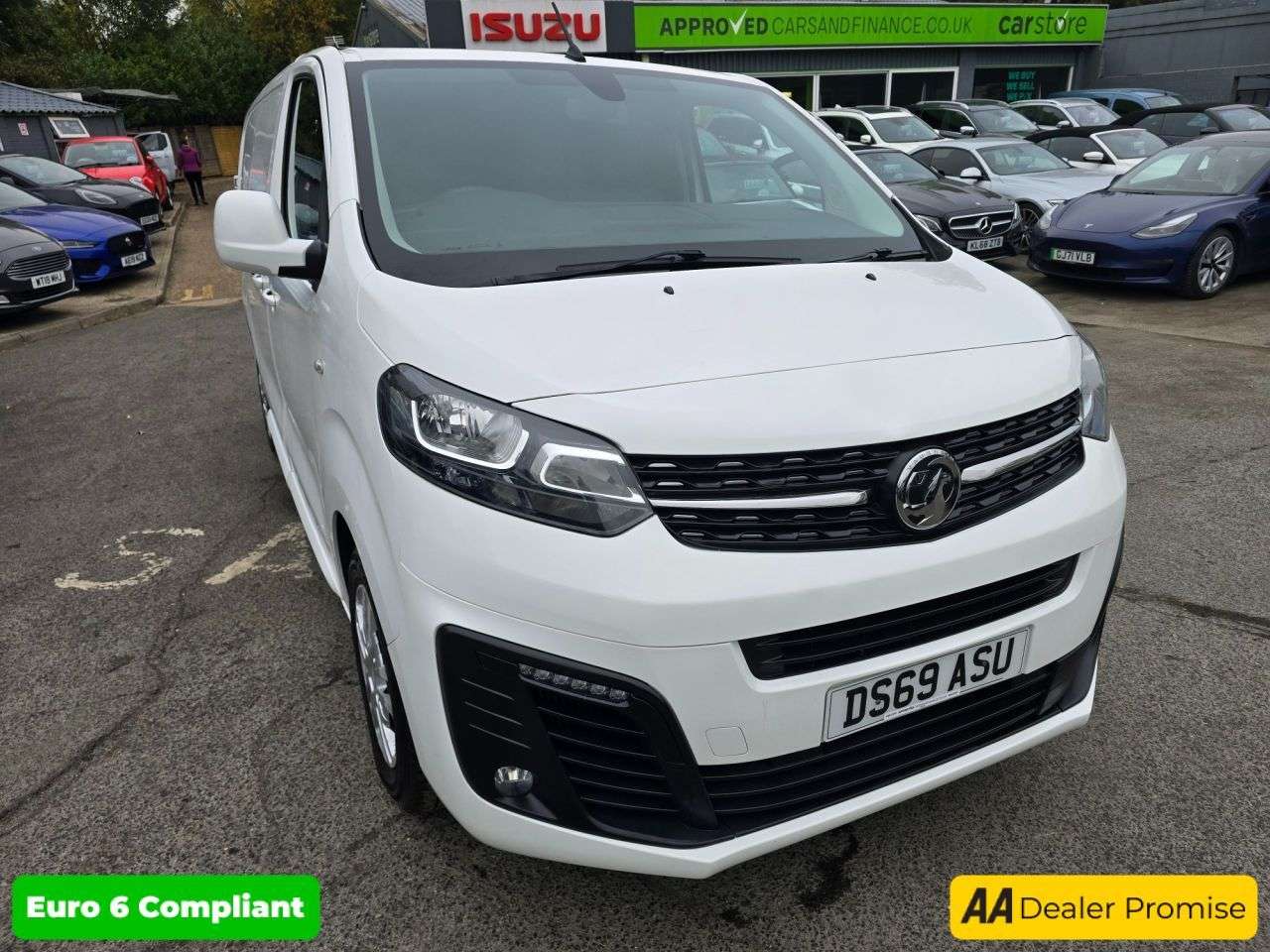 2019 VAUXHALL VIVARO 2019 VAUXHALL VIVARO