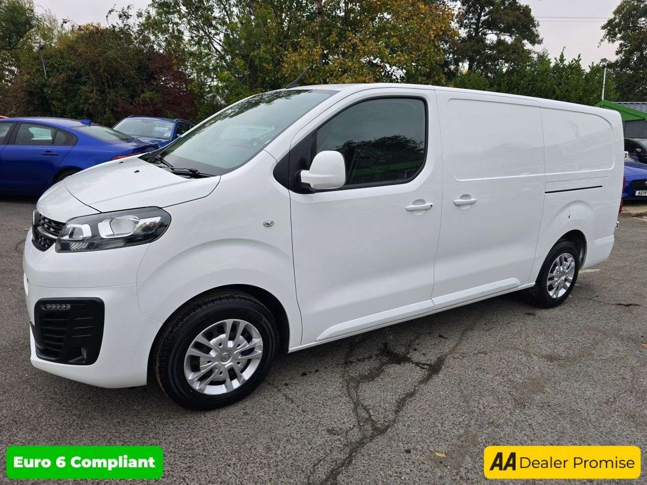 2019 VAUXHALL VIVARO 2019 VAUXHALL VIVARO