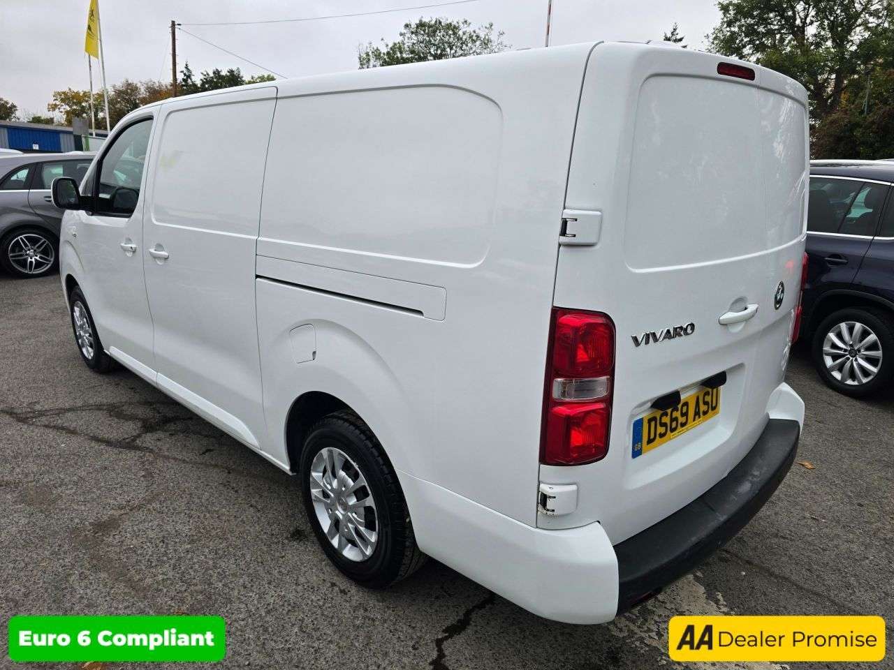2019 VAUXHALL VIVARO 2019 VAUXHALL VIVARO
