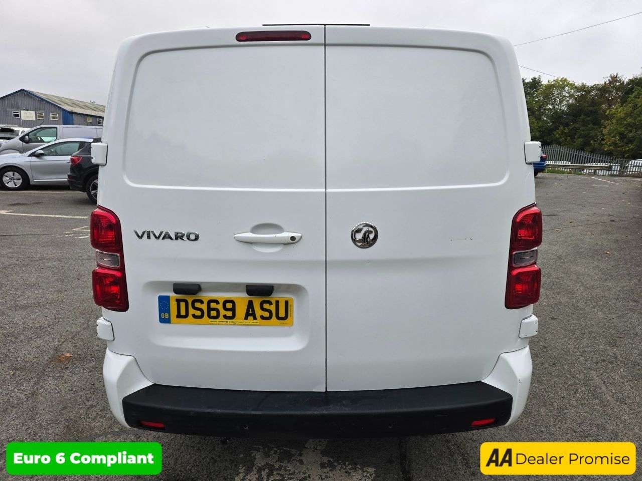 2019 VAUXHALL VIVARO 2019 VAUXHALL VIVARO