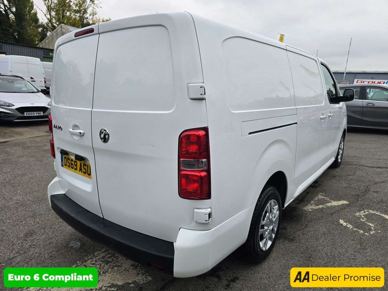 2019 VAUXHALL VIVARO 2019 VAUXHALL VIVARO