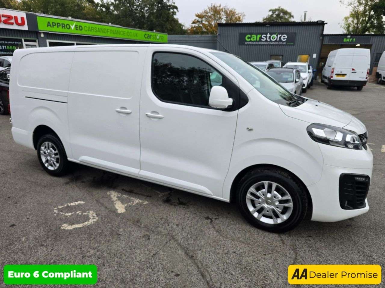 2019 VAUXHALL VIVARO 2019 VAUXHALL VIVARO