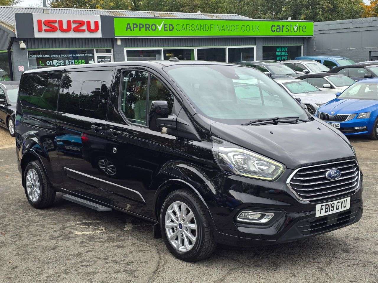 2019 FORD TOURNEO CUSTOM 2019 FORD TOURNEO CUSTOM