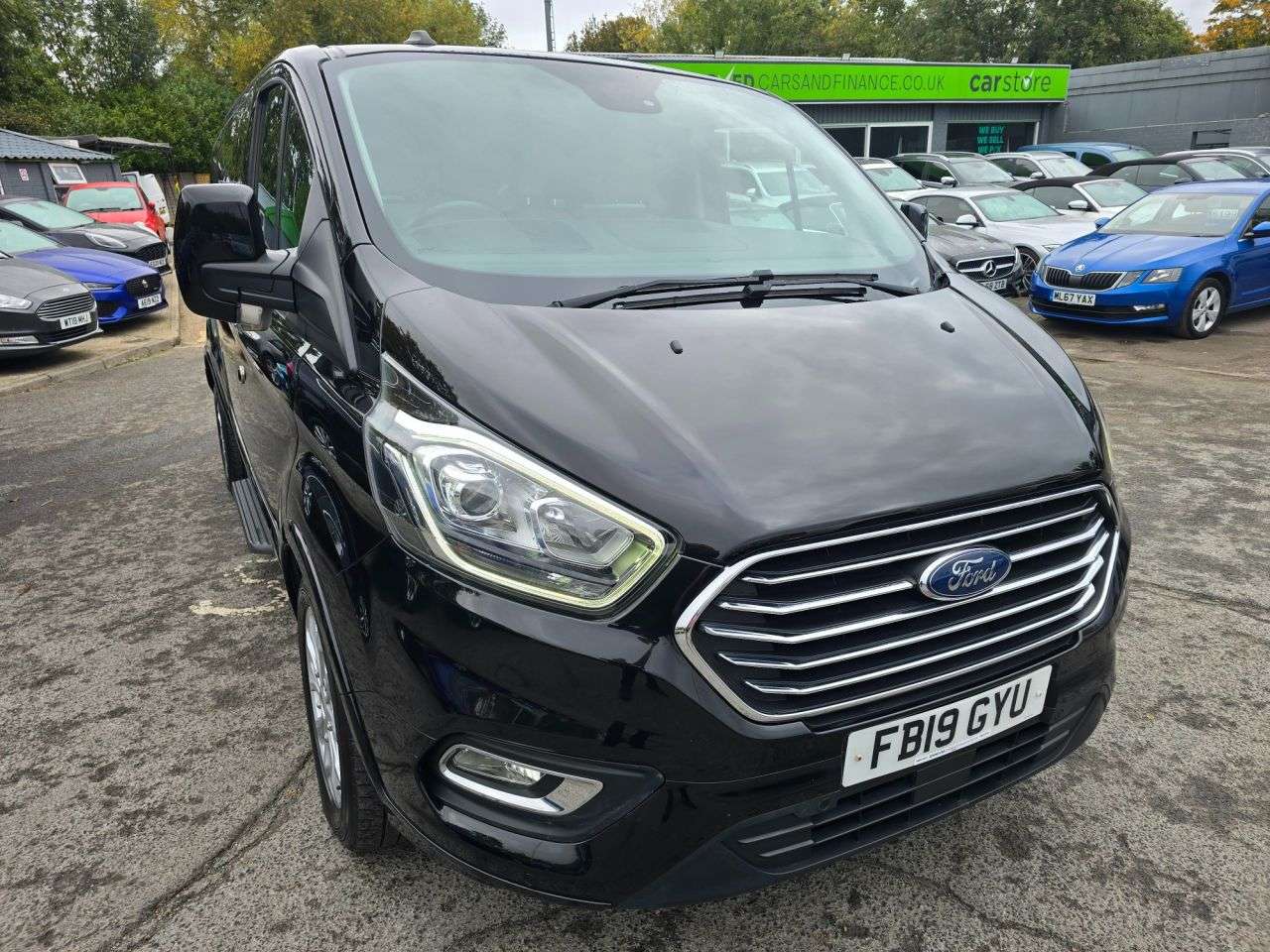 2019 FORD TOURNEO CUSTOM 2019 FORD TOURNEO CUSTOM