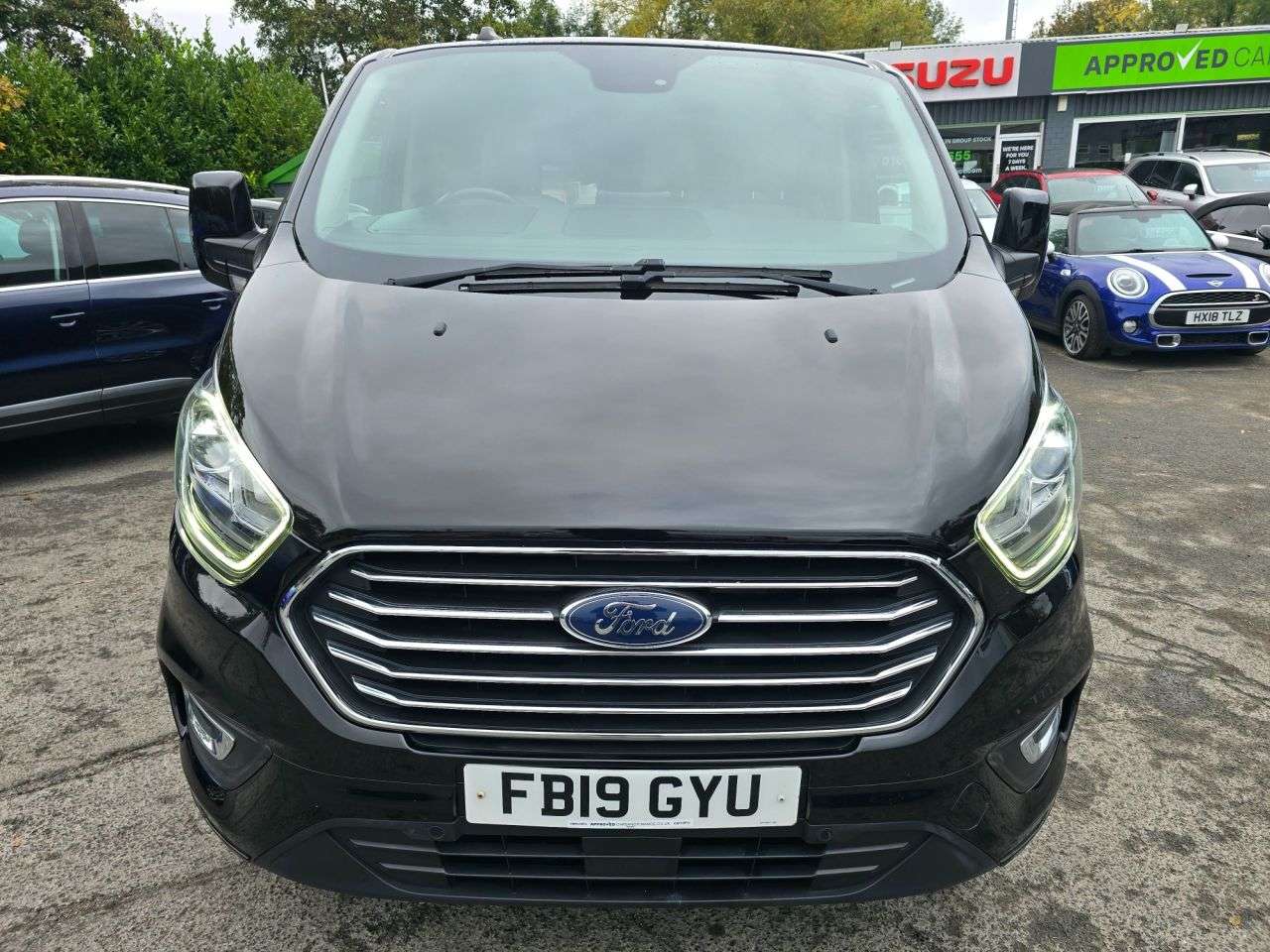 2019 FORD TOURNEO CUSTOM 2019 FORD TOURNEO CUSTOM