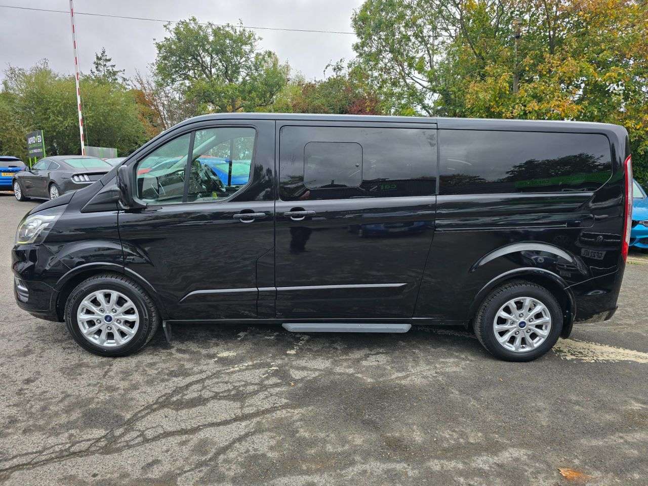 2019 FORD TOURNEO CUSTOM 2019 FORD TOURNEO CUSTOM