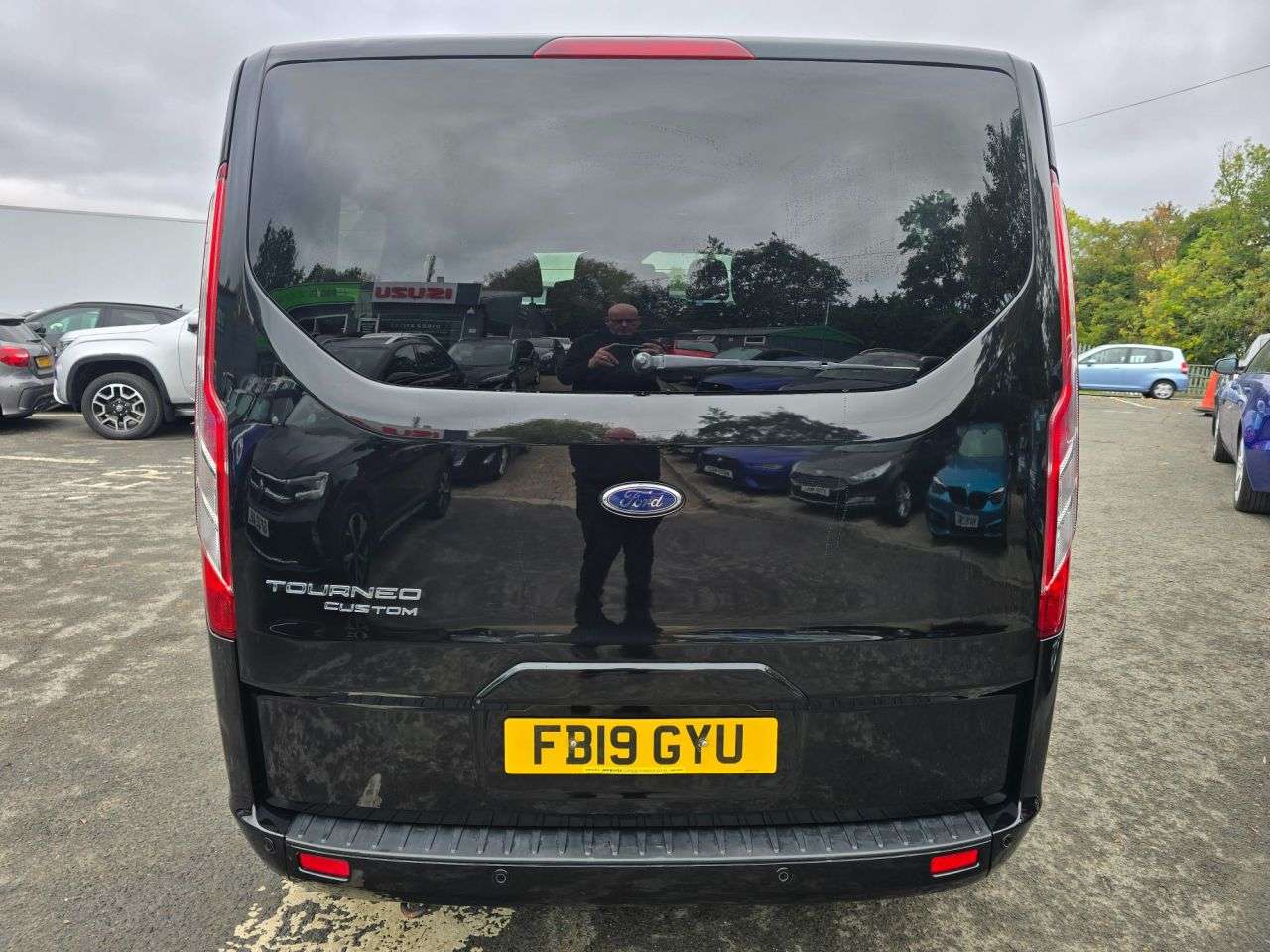 2019 FORD TOURNEO CUSTOM 2019 FORD TOURNEO CUSTOM