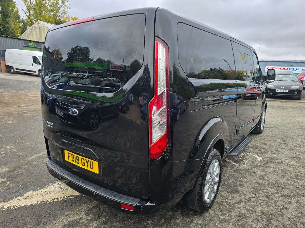 2019 FORD TOURNEO CUSTOM 2019 FORD TOURNEO CUSTOM