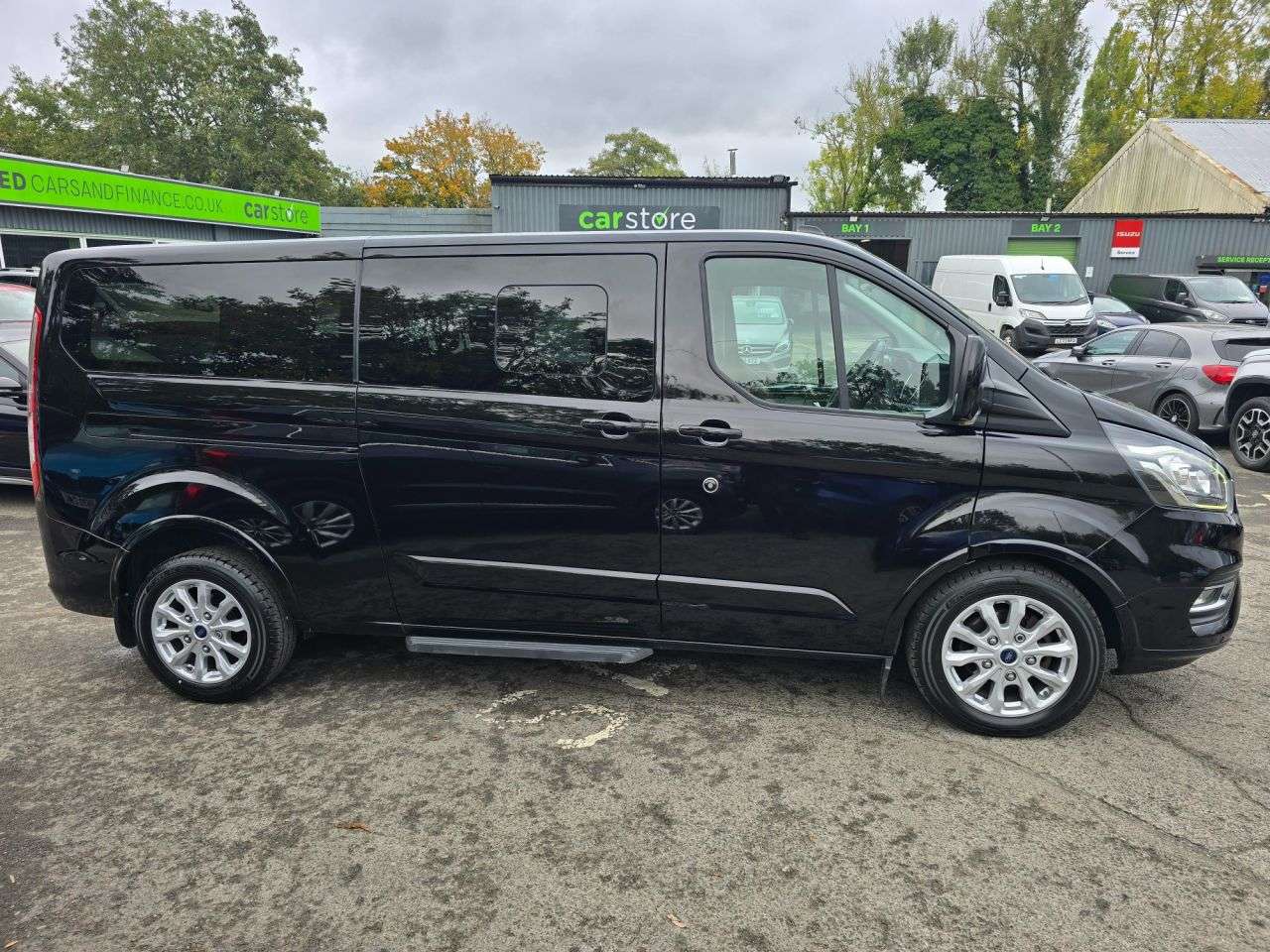 2019 FORD TOURNEO CUSTOM 2019 FORD TOURNEO CUSTOM