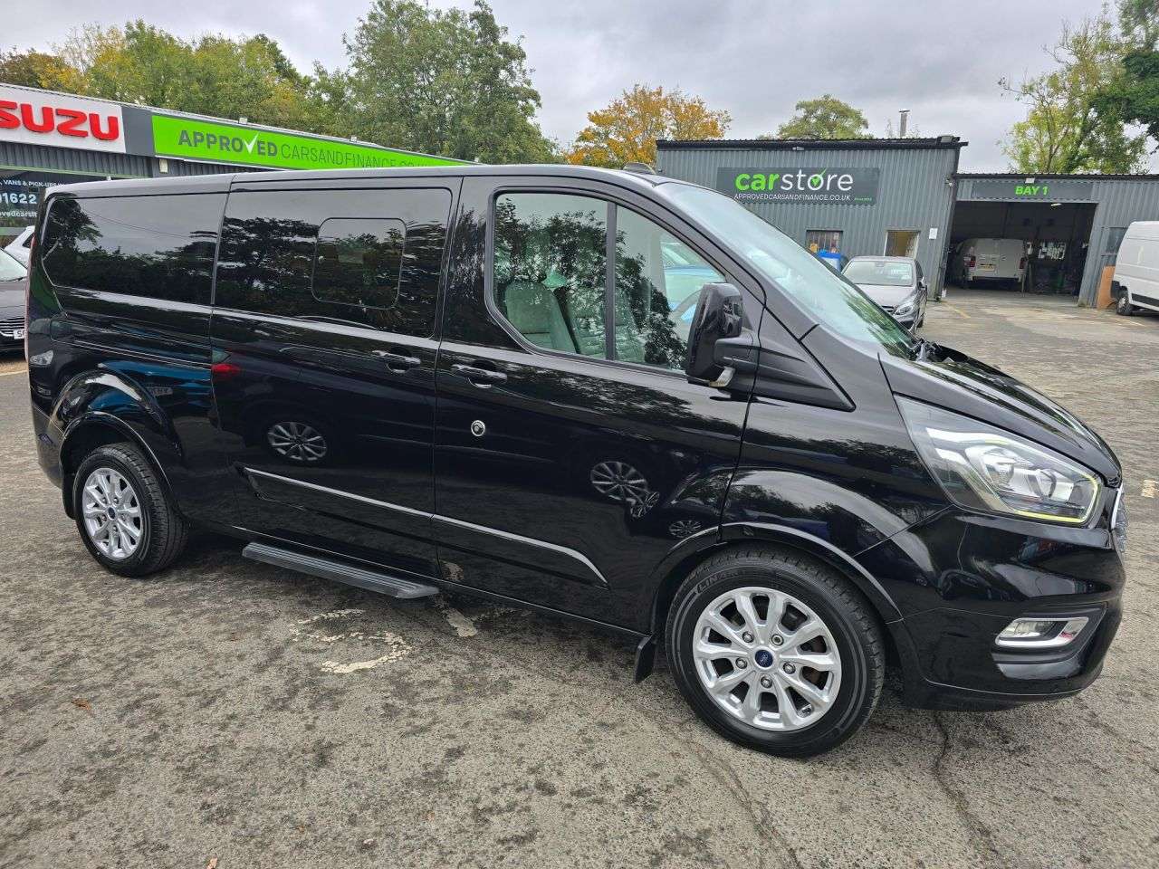 2019 FORD TOURNEO CUSTOM 2019 FORD TOURNEO CUSTOM