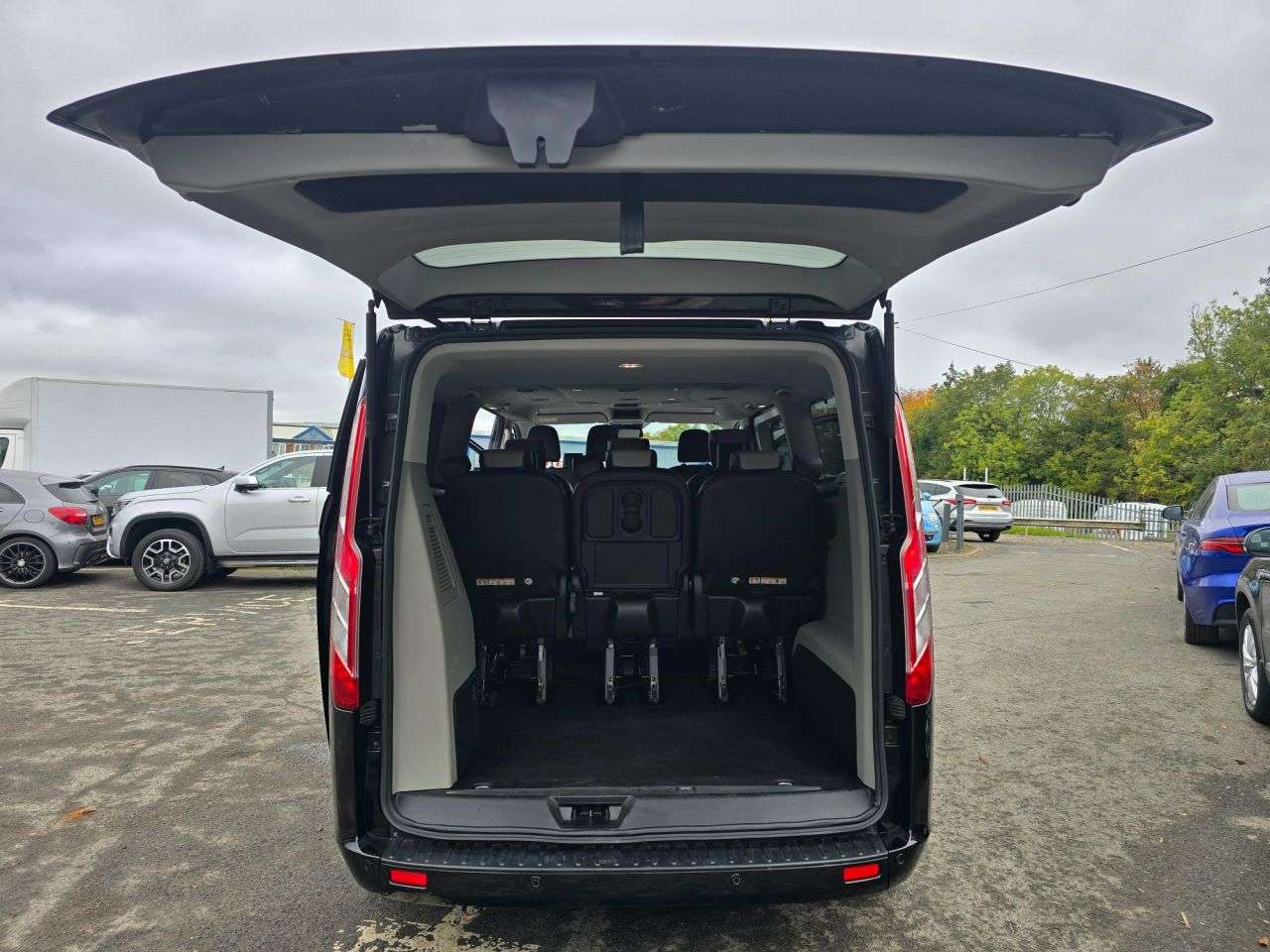 2019 FORD TOURNEO CUSTOM 2019 FORD TOURNEO CUSTOM