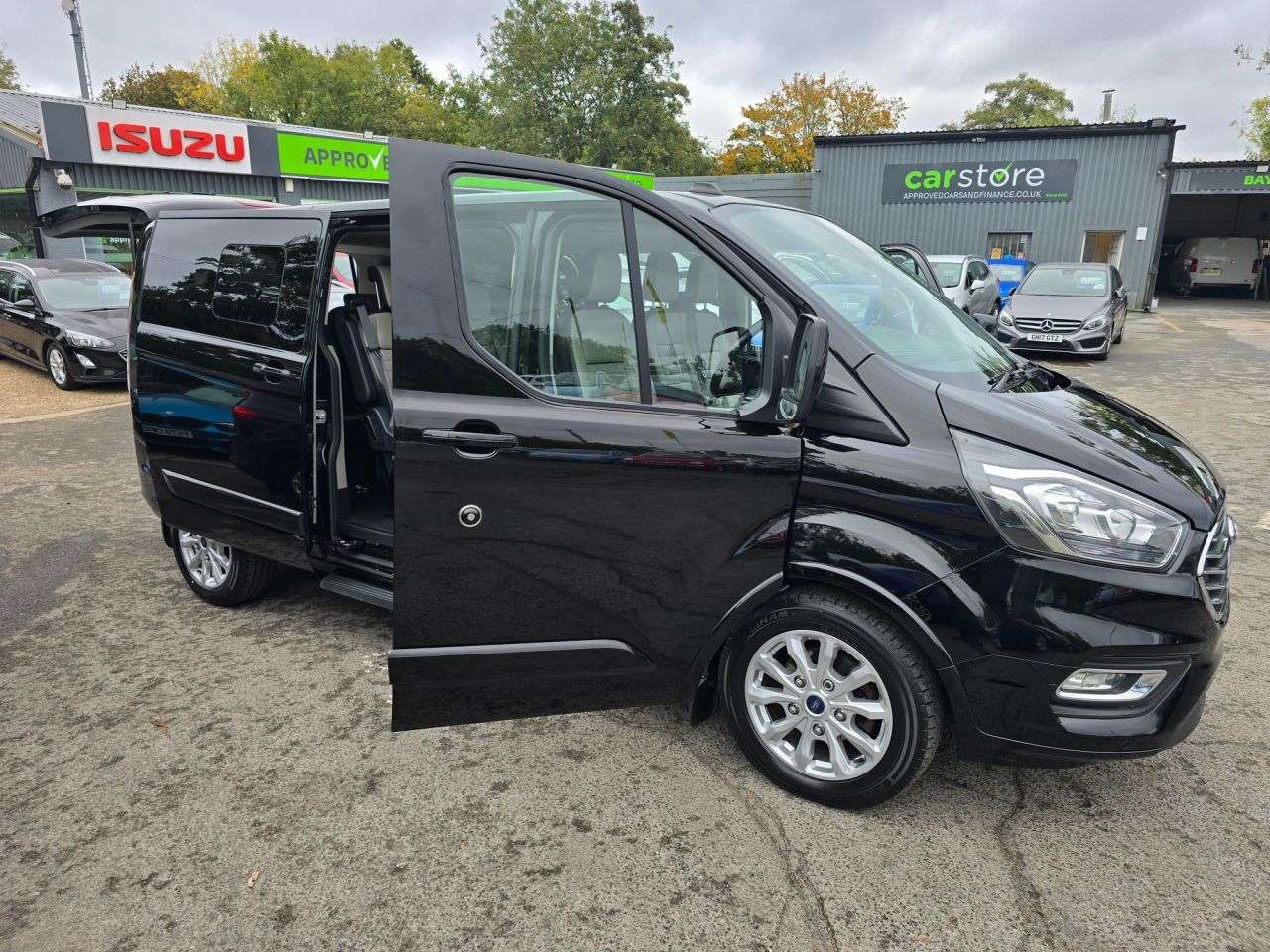2019 FORD TOURNEO CUSTOM 2019 FORD TOURNEO CUSTOM