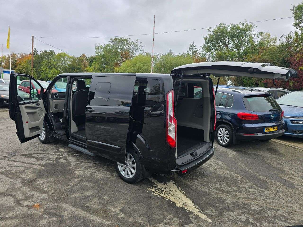 2019 FORD TOURNEO CUSTOM 2019 FORD TOURNEO CUSTOM