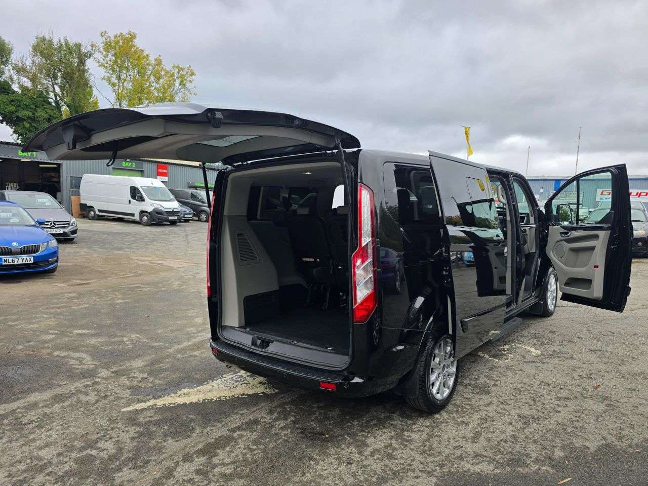 2019 FORD TOURNEO CUSTOM 2019 FORD TOURNEO CUSTOM