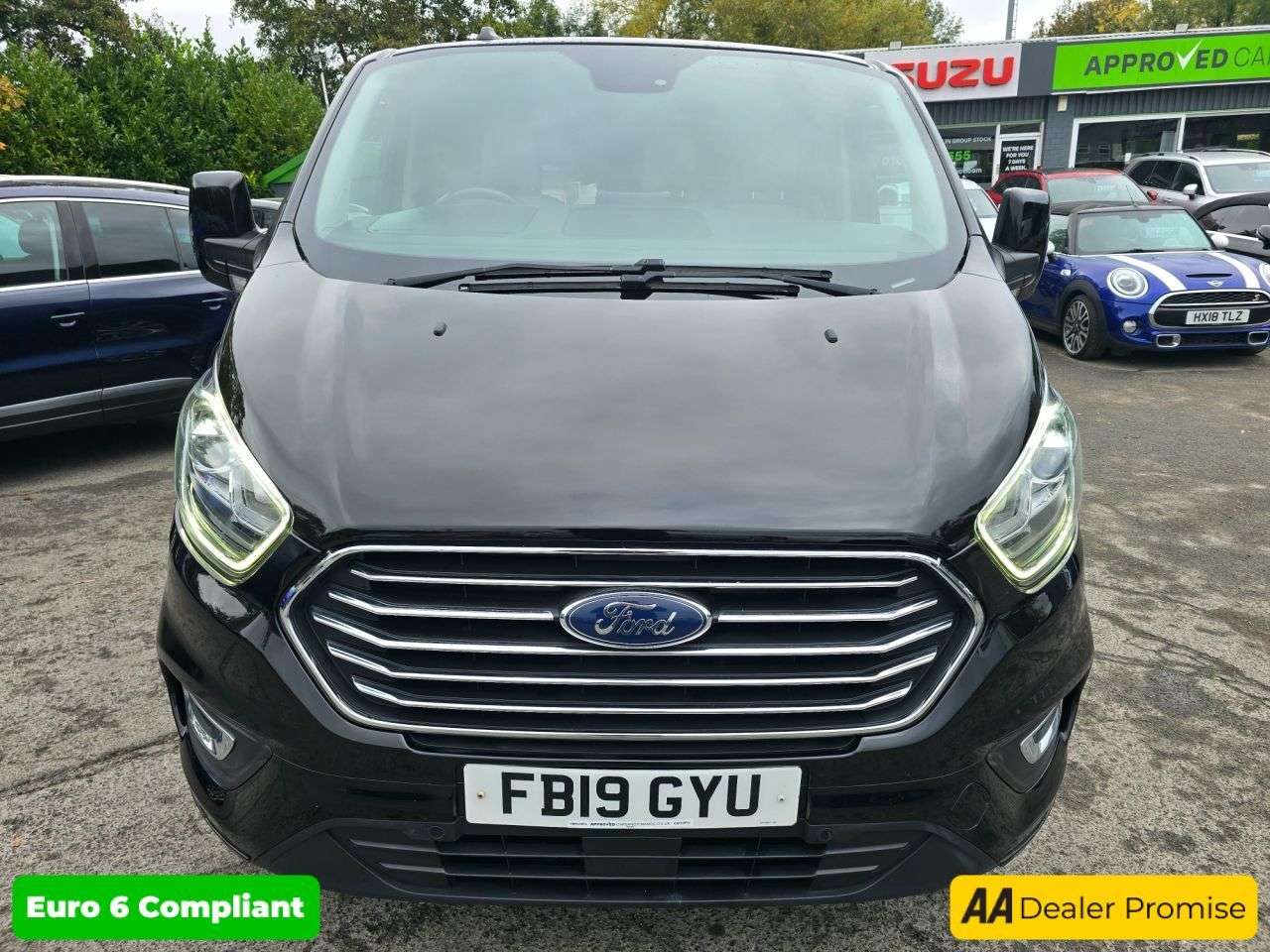 2019 FORD TOURNEO CUSTOM 2019 FORD TOURNEO CUSTOM